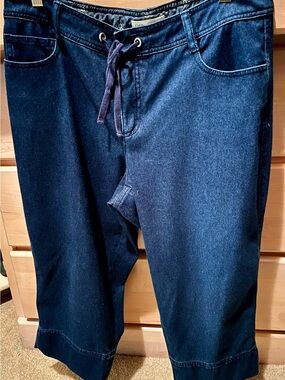 Coldwater Creek cropped jeans size 14